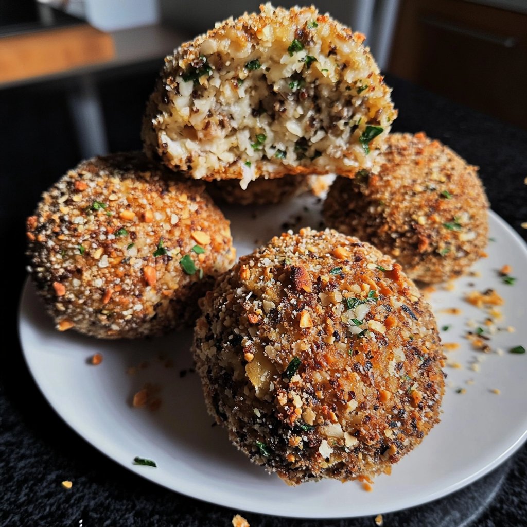 Protein Bällchen mit Dinkel