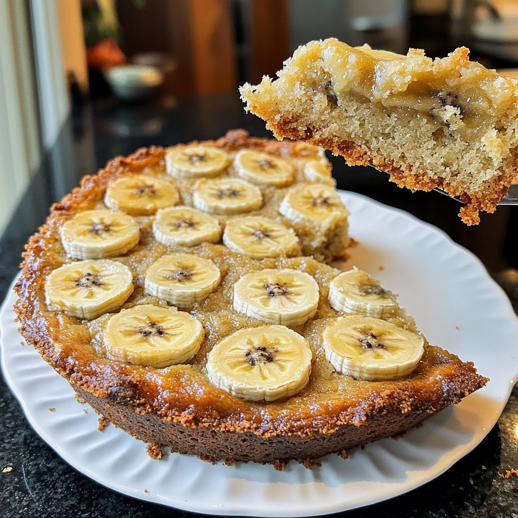 Bananenkuchen zum Vorbereiten