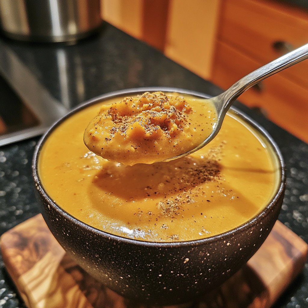 Kürbissuppe cremig fein