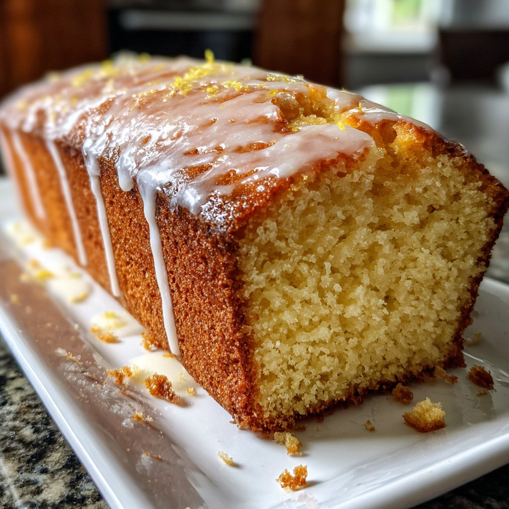 Zitronenkuchen einfach