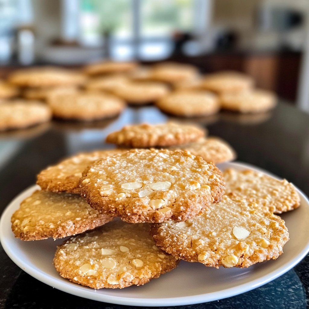 Zuckerfreie Kekse zum Abnehmen – knusprig & leicht