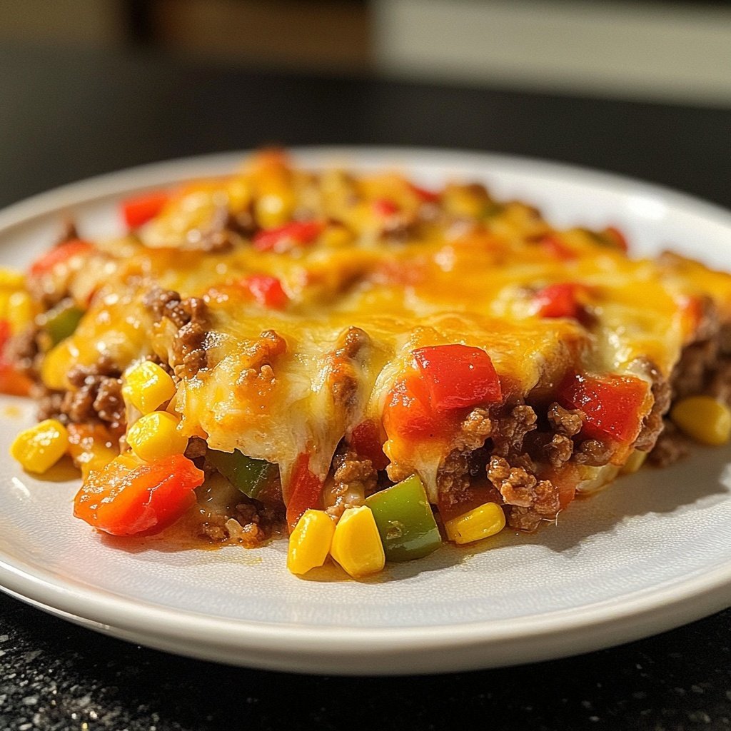 Hackfleisch Pfanne Tex Mex