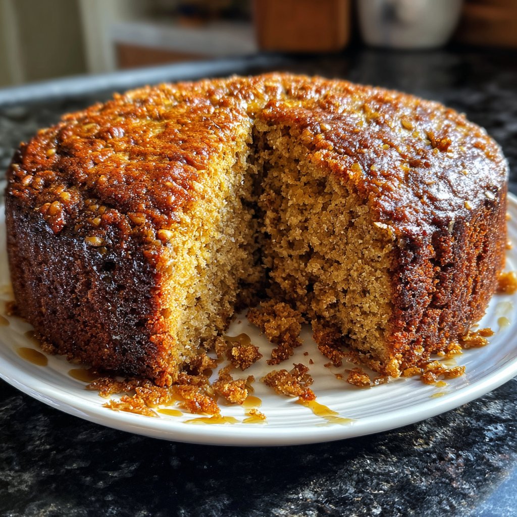 Gesunder Kuchen mit Hafermehl