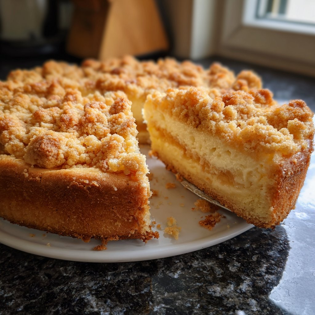 Streuselkuchen Mit Quark
