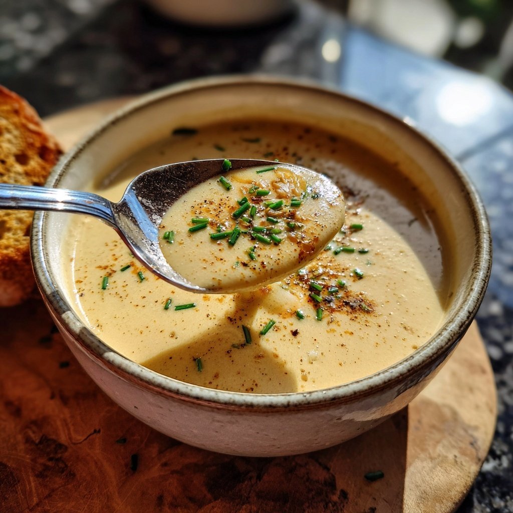 Blumenkohlsuppe cremig