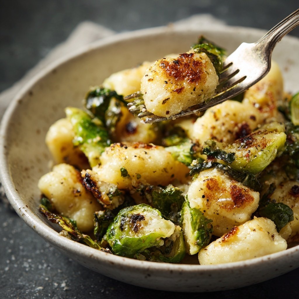 Gnocchi mit Rosenkohl