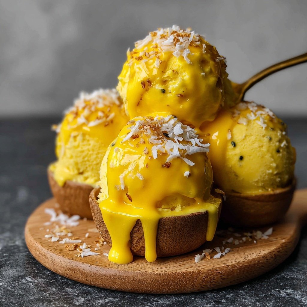 Eis Selber Machen Mit Mango