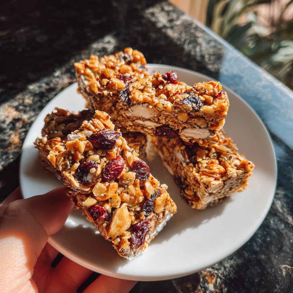 Zuckerfreie Snacks für die Brotdose
