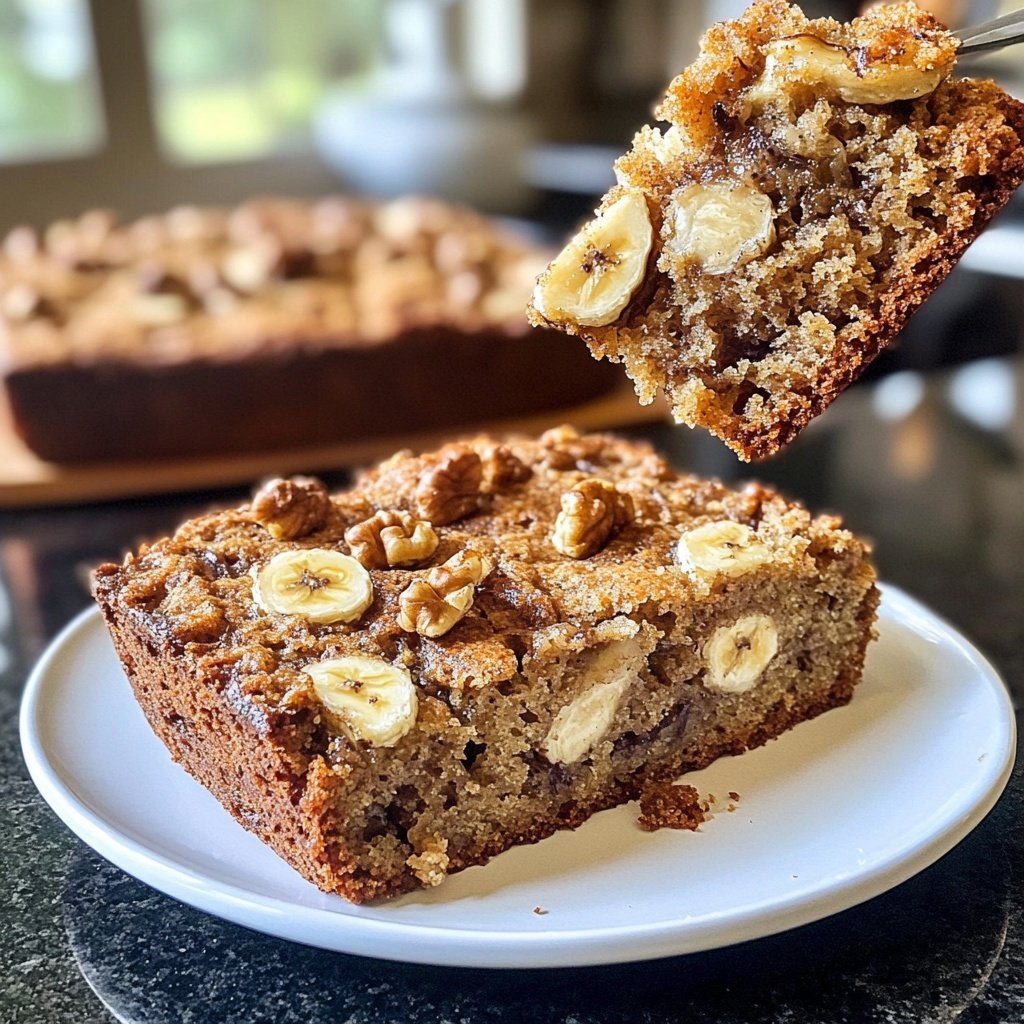 Bananenbrot ohne Butter