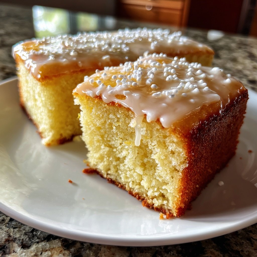 Backen & Desserts Klassischer Vanillekuchen
