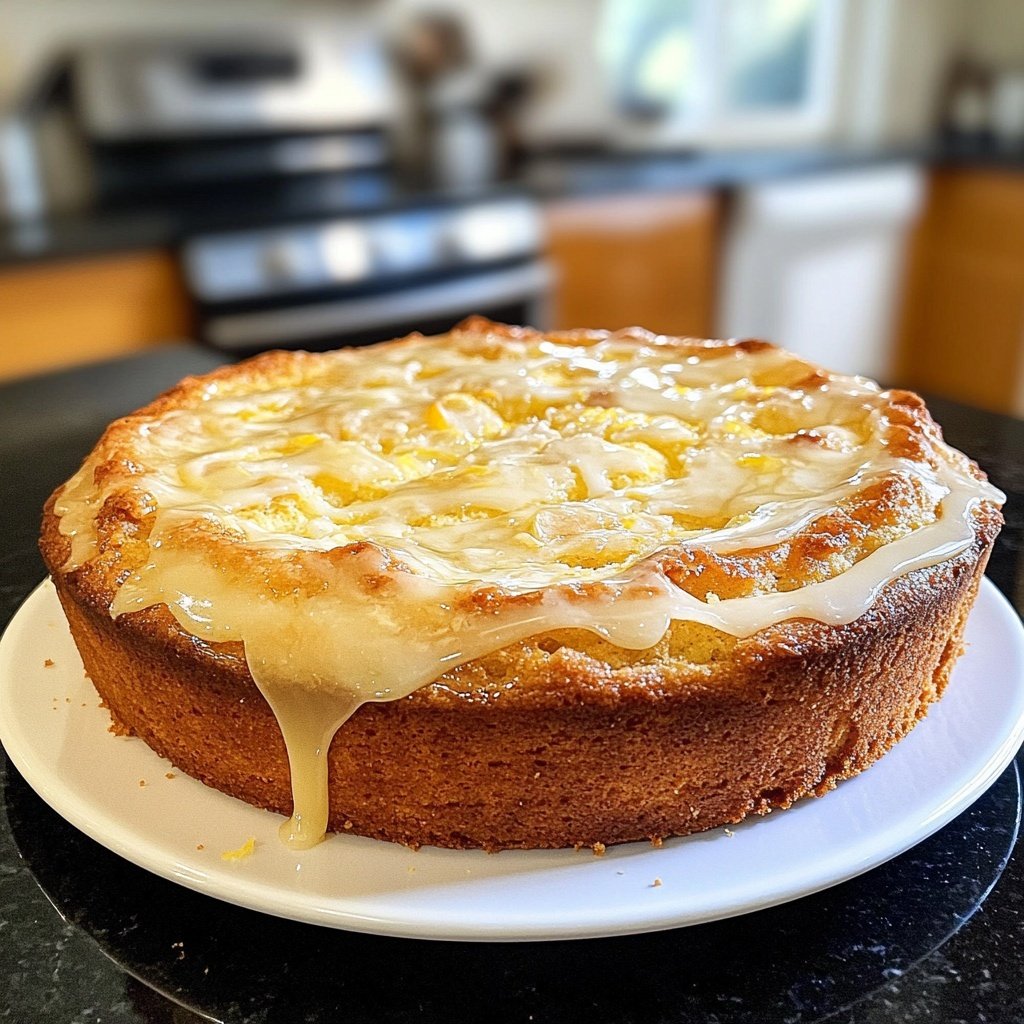 Zitronenkuchen glutenfrei