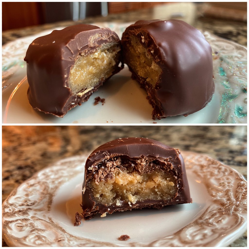 Pralinen mit Champagner