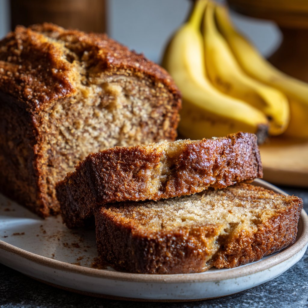 Bananenbrot saftig mit Zimt