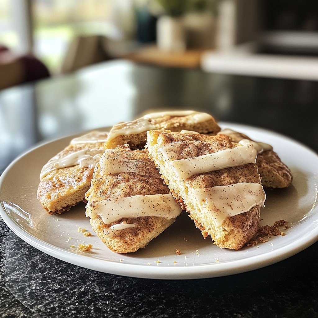 ZARTE ZIMT KEKSE MIT NUR 3 ZUTATEN