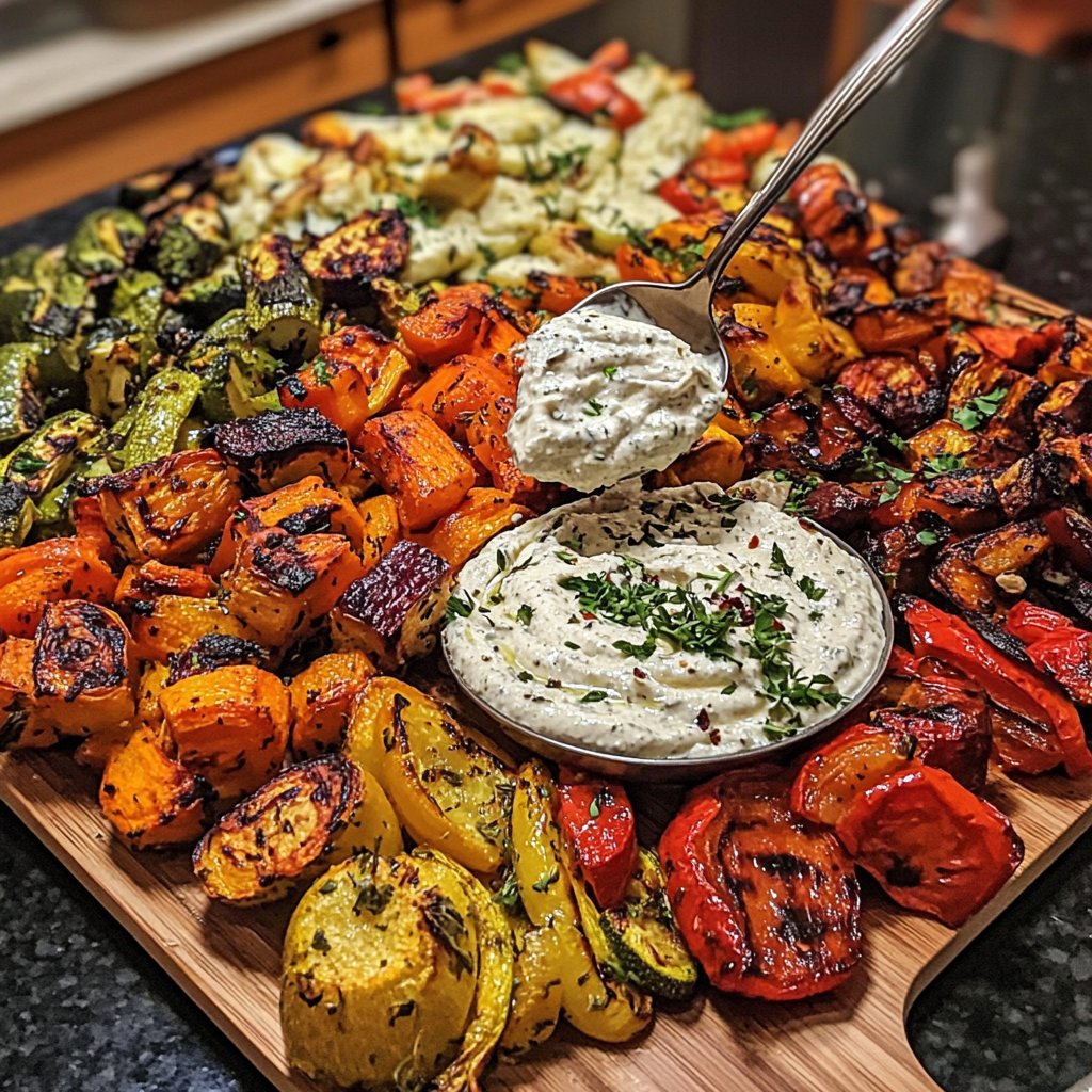 Vegetarisches Partyessen