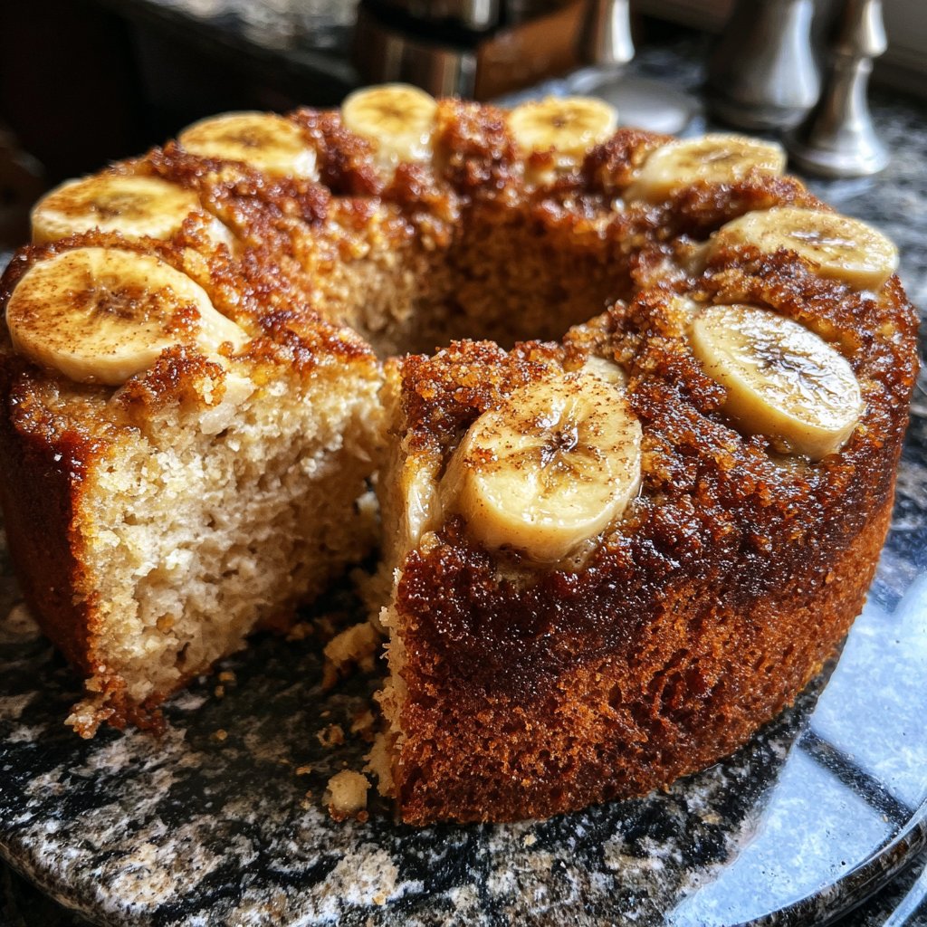 Gesunder Bananenkuchen ohne Zucker