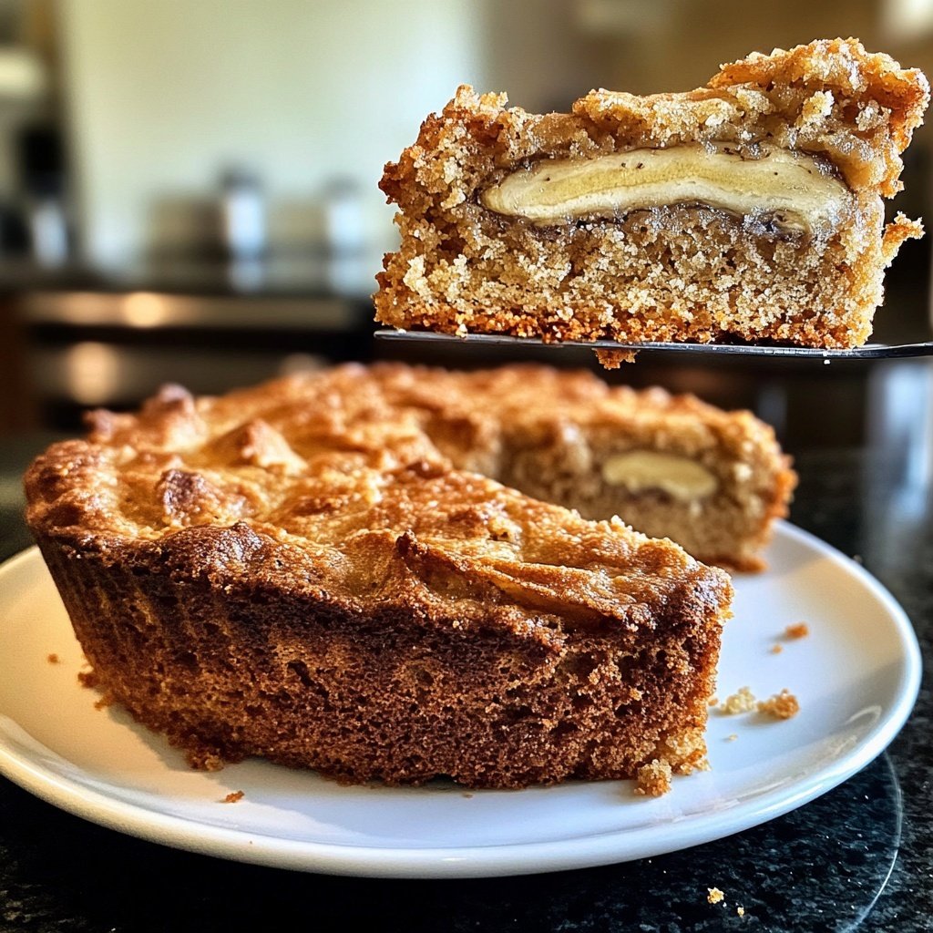 Bananenkuchen Low Carb