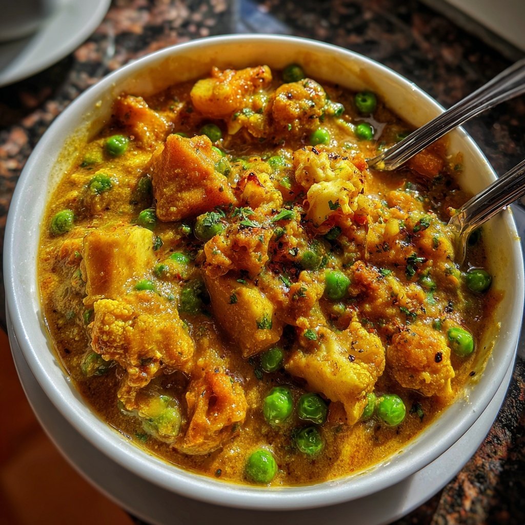 Blumenkohl Curry Mild