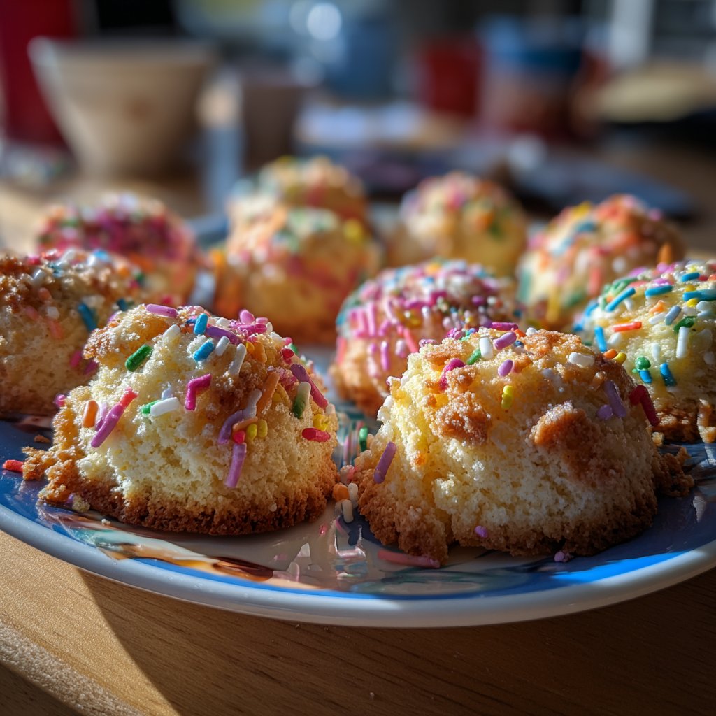 Frühstück für Kindergarten Geburtstag