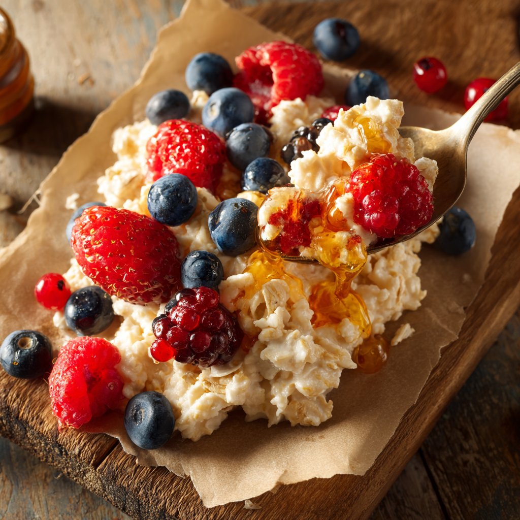 Frühstücksideen mit Overnight Oats