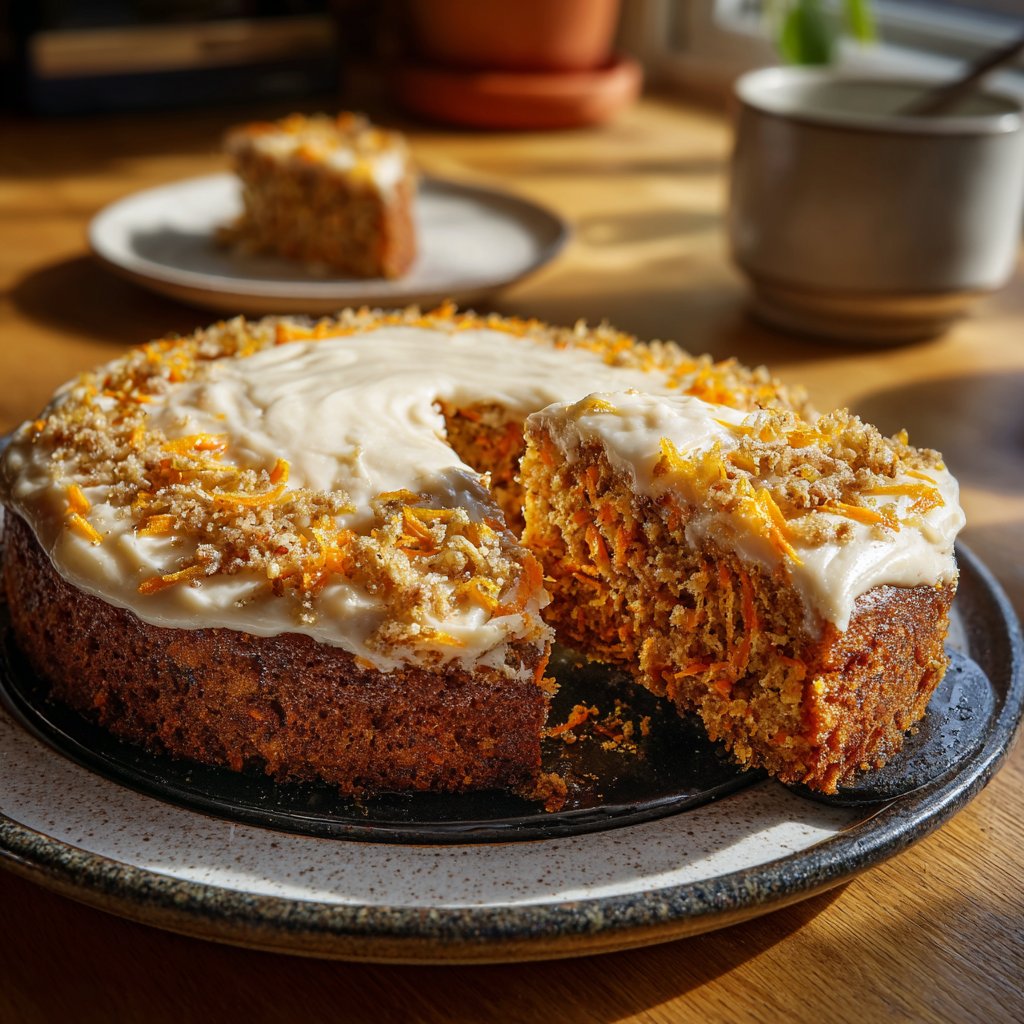 Karottenkuchen Ohne Zucker