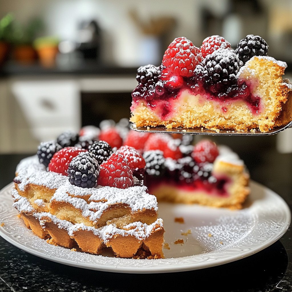 Kuchen für die Kaffeetafel