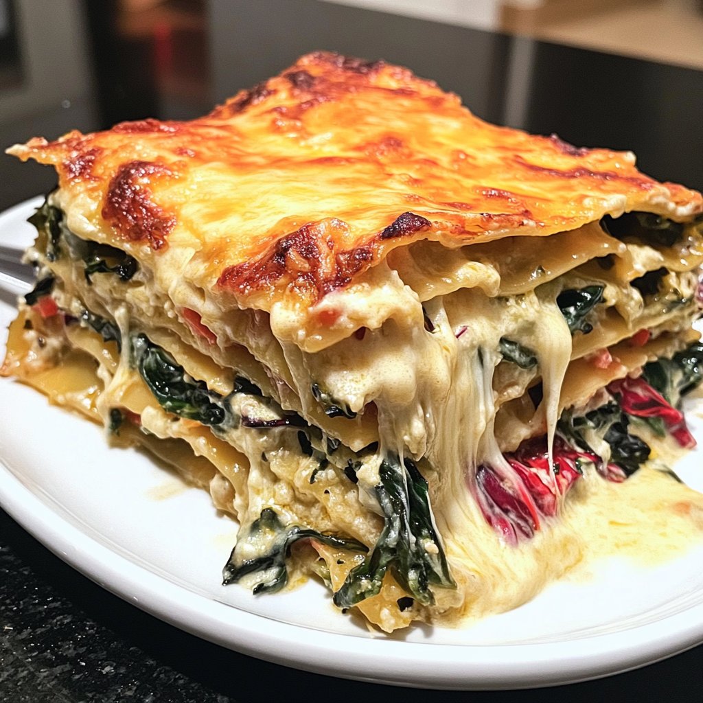 Lasagne mit Mangold