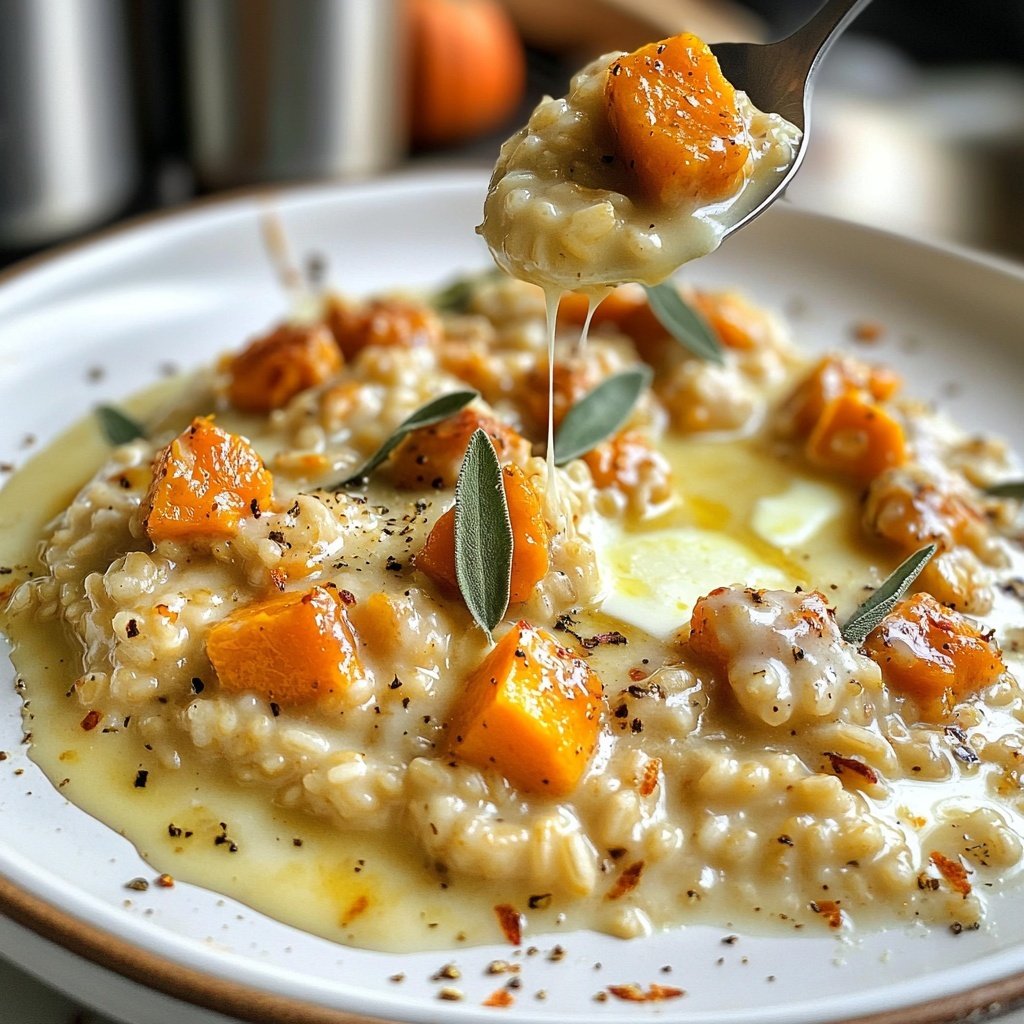 Risotto mit Kürbis